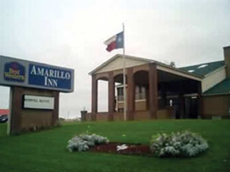 Quality Inn West Medical Center Amarillo Buitenkant foto